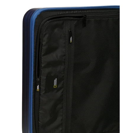 Mała walizka National Geographic Pulse niebieska 37l